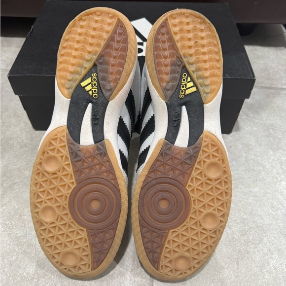 Size 11.5 - Adidas Originals Samba Millennium MN Black White Gum IF1953 Men’s - Picture 5 of 6